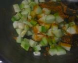 Foto langkah ke 4 dari resep Sayur Kacang Tolo Labu Siam.