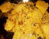 A picture of step 3 of Surti khaman.
