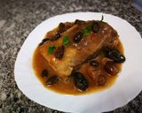 Foto del paso 8 de la receta: Lomo de cerdo al sal con salsa de frutos secos para la Navidad