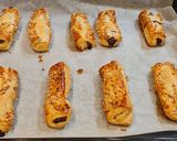 Foto del paso 5 de la receta: Cañas de hojaldre y Nutella