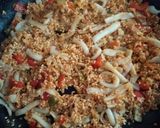 Foto del paso 8 de la receta Arroz negro con calamar