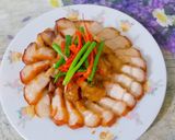Hình bước làm 4 của món Thịt xá xíu
