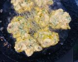 A picture of step 5 of Mushroom Kabab.