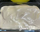 A picture of step 4 of Mango Tiramisu - Innovative Version.