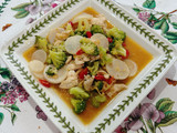 👩‍🍳Tumis Brokoli & Lobak Putih