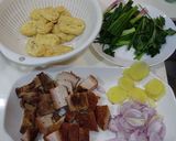 豆卜炆火腩的食譜步驟1照片