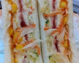 Foto langkah ke 5 dari resep Inkigayo Sandwich 💟.