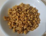 Foto langkah ke 2 dari resep Nasi Goreng Kampung Teri Tempe.