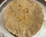 A picture of step 3 of Quinoa Flour Chapati.