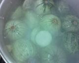 Foto del paso 1 de la receta: Calabacines rellenos de carne