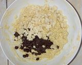 Foto langkah ke 2 dari resep Oat Cookies Choco Cheese.