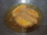Pisang Crispy Toping Keju
