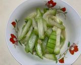 絲瓜九層塔炒蛋的食譜步驟4照片