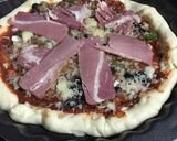 صورة لخطوة 4 من وصفة بيتزا🍕🍕🍕