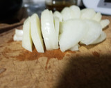 Foto del paso 1 de la receta: Tortilla rellena con bacon y Philadelphia