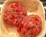 Foto del paso 8 de la receta Tortilla de carne picada y queso de Marruecos🇲🇦