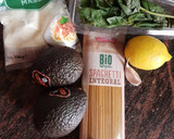Foto del paso 1 de la receta: Espaguetis en salsa de aguacate