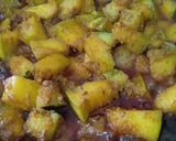 कद्दू की सब्जी (kaddu Ki sabzi recipe in Hindi) रेसिपी चरण 3 फोटो