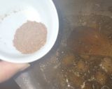 A picture of step 17 of Green Potato Biryani.