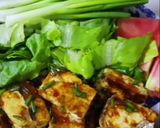 รูปขั้นตอนการทำที่ 4 ของ Teriyaki BBQ Grilled Tofu