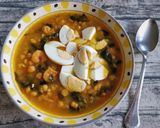 Foto del paso 5 de la receta Garbanzos con Bacalao