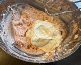 Lazac mousse zöldcitromos-uborkatartárral recept fázis 2 fotója