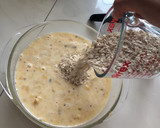Foto del paso 5 de la receta: Tarta de plátano en microondas ✅🍌
