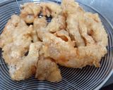 รูปขั้นตอนการทำที่ 3 ของ หนังไก่กรอบ