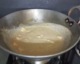 A picture of step 3 of Shahi Paneer.