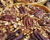 Une image de l'étape 6 de Pecan pie (tartelettes aux noix de pécan).