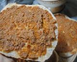 A picture of step 31 of Lahmacun pizza.