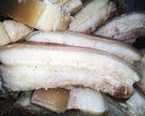 รูปขั้นตอนการทำที่ 1 ของ ถนอมอาหารหมูสามชั้นต้มไหว้เจ้า