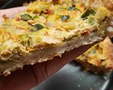 Foto del paso 3 de la receta: Tarta de puerros y zanahorias con masa casera
