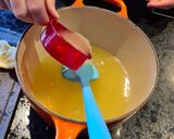 A picture of step 7 of Sour Mix 😋.