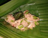 Foto langkah ke 4 dari resep Botok Petai Cina / Lamtaro.