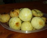 Foto del paso 3 de la receta: Pancitos de queso express