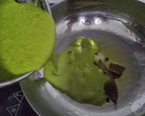 A picture of step 4 of Afghani egg curry.