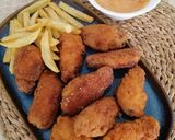 Foto del paso 12 de la receta: Alitas rebozadas