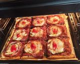 2024. Mini pizza reggelire tízóraira 😋 recept fázis 2 fotója