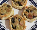 Foto del paso 4 de la receta: Canastitas de champiñones.