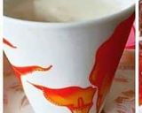 A picture of step 3 of Khajoor milkshake.