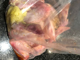 Roast chicken wing (Japanese style)