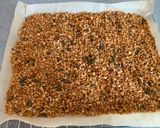 Egyszerű házi granola recept fázis 4 fotója