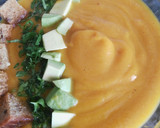 Foto del paso 9 de la receta: Crema de calabaza y zanahoria