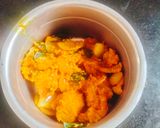 A picture of step 8 of KADALA CURRY 🍛🍛 puttu kadala curry 🍛.