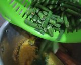 Foto langkah ke 2 dari resep Sayur Santan Labu Siam Kacang Panjang.