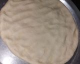 A picture of step 4 of Pizza without ovenstory.