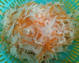 Hình bước làm 1 của món Cá lóc áp chảo Teriyaki