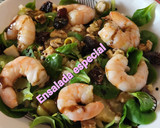 Foto del paso 3 de la receta: Ensalada especial con langostinos