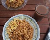 Foto langkah ke 8 dari resep Nasi Goreng Tauco.